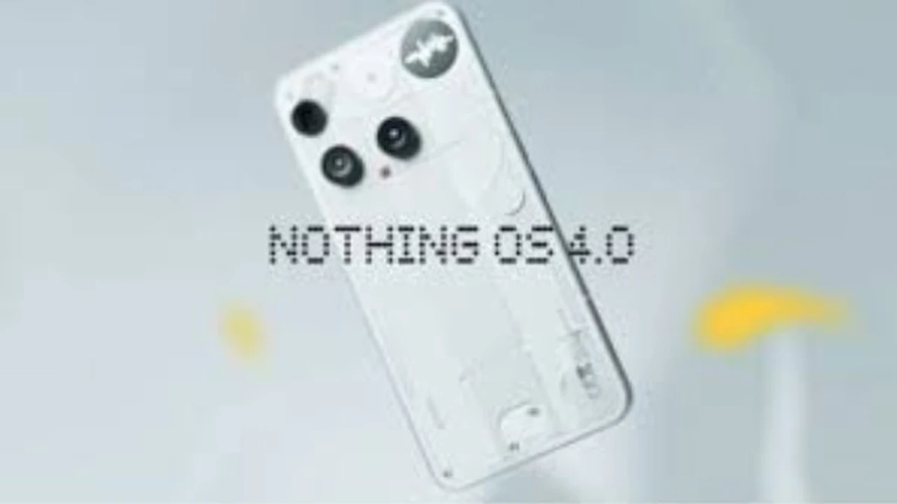 وصول Nothing OS 4.0 إلى CMF Phone 1 وترقية CMF Phone 2 Pro قادمة